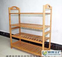 綠竹園竹木制品 可拆卸4層楠竹鞋架[供應]_世界工廠網中國產品信息庫